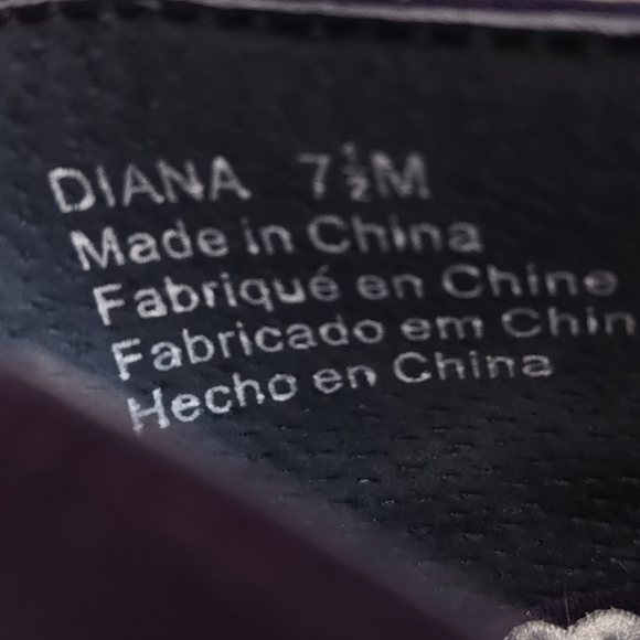 Michaelangelo Heels Size 7.5 M - Picture 7 of 8